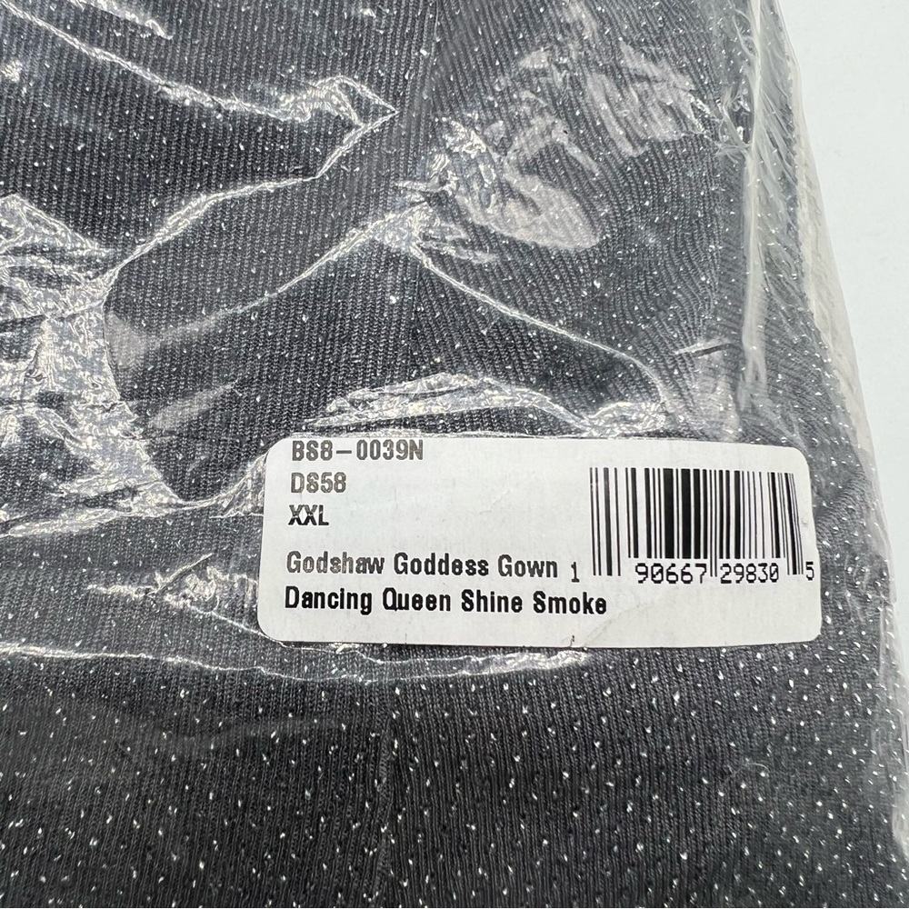 Show Me Your MuMu Godshaw Goddess Gown in Dancing Queen Shine Smoke Size XXL - Picture 5 of 7